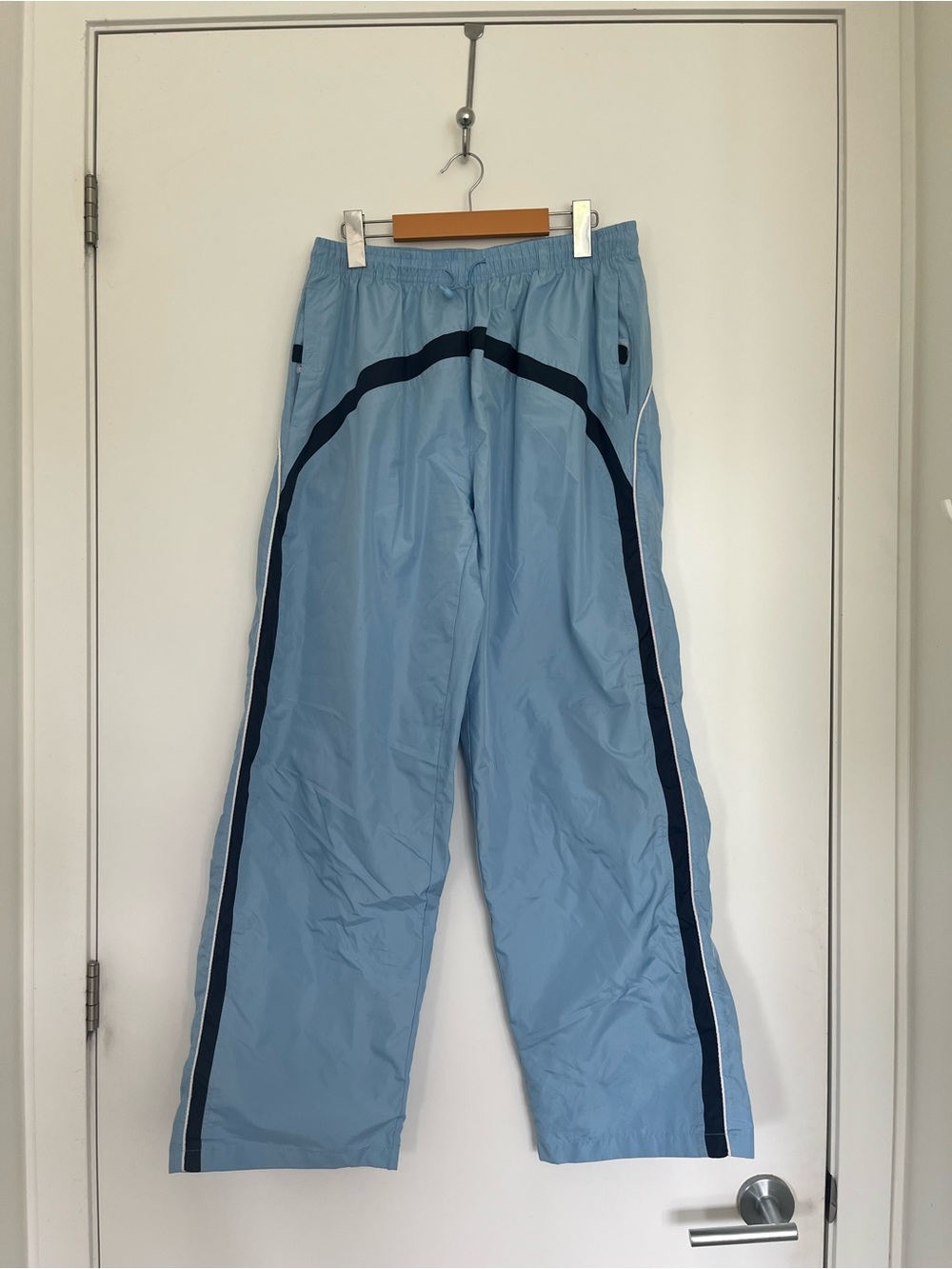 Boom Light Blue Track Pants